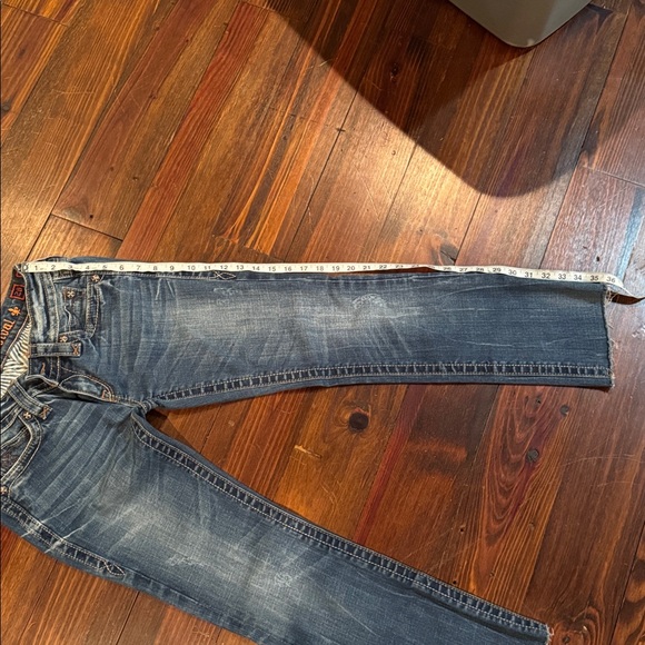 Rock Revival Women's Blue Jeans - Picture 4 of 6